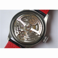 Big Pilot IW500435 "Muhammad Ali" Real Power Reserve Black Dial Leather ZF A51111
