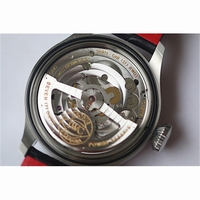 Big Pilot IW500435 "Muhammad Ali" Real Power Reserve Black Dial Leather ZF A51111