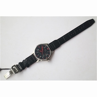 Big Pilot IW500435 "Muhammad Ali" Real Power Reserve Black Dial Leather ZF A51111