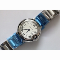 Cartier Ballon ble 28mm Ladies