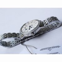 Rendez-Vous Night & Day Diamonds Bezel White & Blue Dial Bracelet A898 ZF