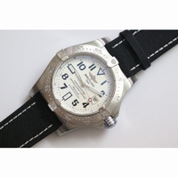 Avenger Seawolf  White Nylon Leather A2813