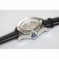 Avenger Seawolf  White Nylon Leather A2813