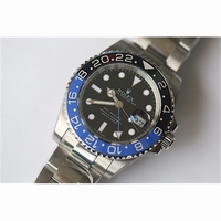 Rolex GMT Master II 116710 BLNR Ceramic Black/Blue JF A2836