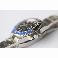 Rolex GMT Master II 116710 BLNR Ceramic Black/Blue JF A2836