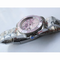 Submariner 116610 Pink Ceramic 904L Pink Dial Bracelet A2836 GMF