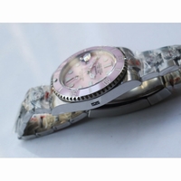 Submariner 116610 Pink Ceramic 904L Pink Dial Bracelet A2836 GMF