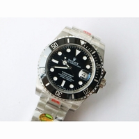 Submariner 116610 LN Ceramic Bezel 904L Black & Green Dial Bracelet A2836 Noob V10