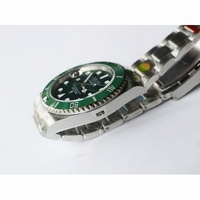 Submariner 116610 LN Ceramic Bezel 904L Black & Green Dial Bracelet A2836 Noob V10