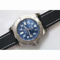 Avenger Seawolf Blue Nylon Leather A2813