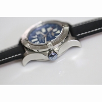 Avenger Seawolf Blue Nylon Leather A2813
