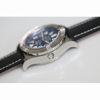 Avenger Seawolf Blue Nylon Leather A2813