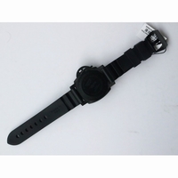 Pam 960 Carbotech 42mm Black Dial Blue Markers Rubber Strap P.9010 Clone VSF