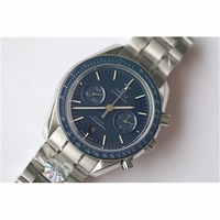 Speedmaster Professional Chronograph AXF Bracelet Blue A9300 JHF