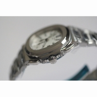 Nautilis Chrono SS/SS White
