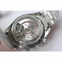 Speedmaster Professional Chronograph AXF Bracelet Blue A9300 JHF