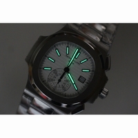 Nautilis Chrono SS/SS White