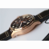 Big Pilot IW500909 Real Power Reserve RG Blue Dial Brown Leather ZF A51111