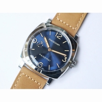 Pam 690 Blue Dial Brown Leather Strap P.3000 Super Clone SF
