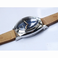 Pam 690 Blue Dial Brown Leather Strap P.3000 Super Clone SF