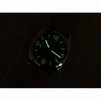 Pam 690 Blue Dial Brown Leather Strap P.3000 Super Clone SF