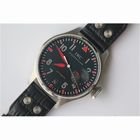 Big Pilot IW500433 Real Power Reserve "Muhammad Ali" Black Leather ZF A51111