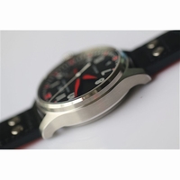 Big Pilot IW500433 Real Power Reserve "Muhammad Ali" Black Leather ZF A51111
