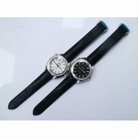 Planet Ocean Professional 42mm Dimond Bezel Black & White Dial Leather A8500