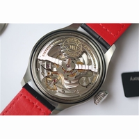 Big Pilot IW500433 Real Power Reserve "Muhammad Ali" Black Leather ZF A51111
