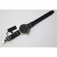 Big Pilot IW500433 Real Power Reserve "Muhammad Ali" Black Leather ZF A51111