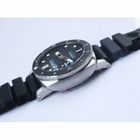 Pam 683 Luminor Submersible Black Dial Rubber Strap P.9010 Clone VSF