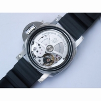 Pam 683 Luminor Submersible Black Dial Rubber Strap P.9010 Clone VSF