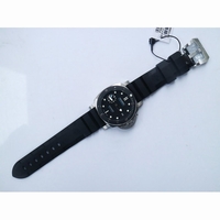 Pam 683 Luminor Submersible Black Dial Rubber Strap P.9010 Clone VSF