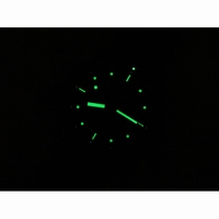 Fifty Fathoms Bathyscaphe Ceramic Black Dial Sail-Canvas Strap A1315 Free Rubber Strap ZF