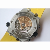Royal Oak Offshore Diver Chronograph Yellow Dial Yellow Rubber JF A3126