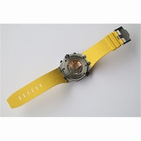 Royal Oak Offshore Diver Chronograph Yellow Dial Yellow Rubber JF A3126