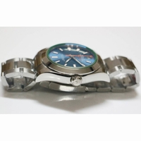 IWC Pilot Chrono 377719 43mm Grey Dial Leather ZF A7750