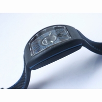 Vanguard Automatic Carbon Black/Blue Carbon Dial on Black Nylon Strap NH35A