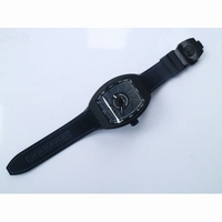 Vanguard Automatic Carbon Black/Blue Carbon Dial on Black Nylon Strap NH35A