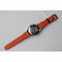 IWC Pilot Chrono 377719 43mm Grey Dial Leather ZF A7750