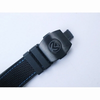 Vanguard Automatic Carbon Black/Blue Carbon Dial on Black Nylon Strap NH35A