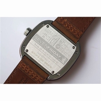 SevenFriday P3-2 Wood Black Dial Leather V6F Miyota 82S7