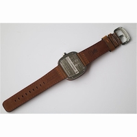 SevenFriday P3-2 Wood Black Dial Leather V6F Miyota 82S7