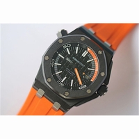 Royal Oak Offshore Diver Full Ceramic Black Dial Orange Rubber V6F A3120
