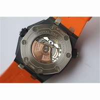 Royal Oak Offshore Diver Full Ceramic Black Dial Orange Rubber V6F A3120