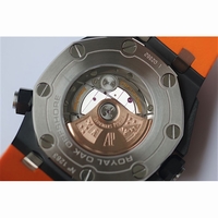 Royal Oak Offshore Diver Full Ceramic Black Dial Orange Rubber V6F A3120