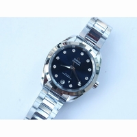 Aqua Terra 150 Woman 34mm Diamond Markers Blue & MOP Dial Bracelet A8800 VSF