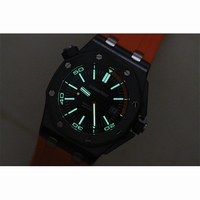 Royal Oak Offshore Diver Full Ceramic Black Dial Orange Rubber V6F A3120