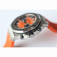 Royal Oak Offshore Diver Chronograph Orange & Green Dial Rubber JF A3126
