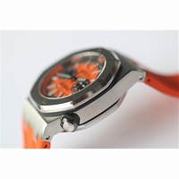 Royal Oak Offshore Diver Chronograph Orange & Green Dial Rubber JF A3126